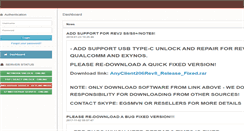 Desktop Screenshot of anydirectunlock.com
