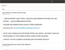 Tablet Screenshot of anydirectunlock.com